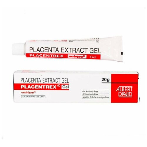 Плацентрекс гель для лица марки Альберт Давид (Placentrex gel Albert David), 20 грамм
