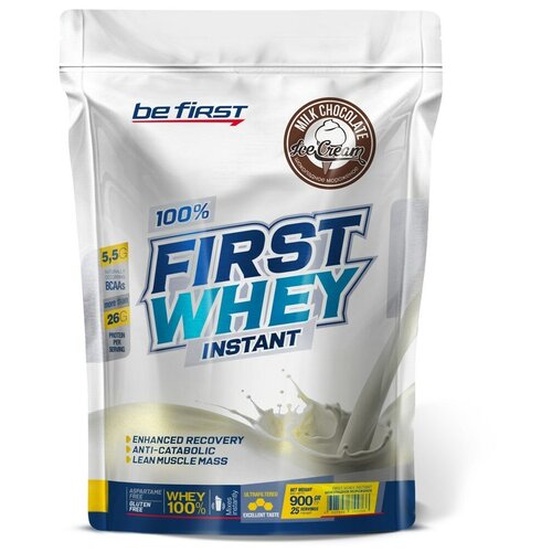 Be First Whey instant 900 г (банановое мороженое)