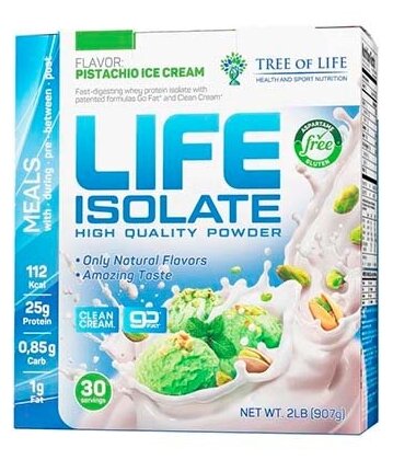 Tree of Life Life Isolate 907 р (Фисташковое мороженое)