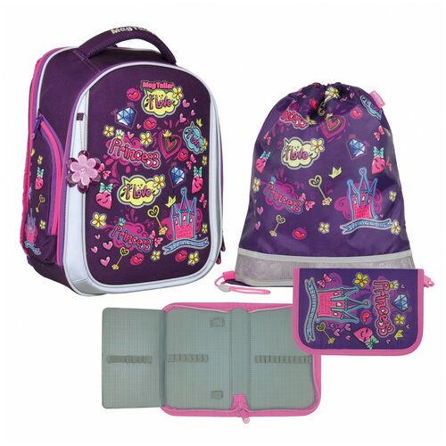 фото Рюкзак школьный magtaller ünni, princess, с наполнением