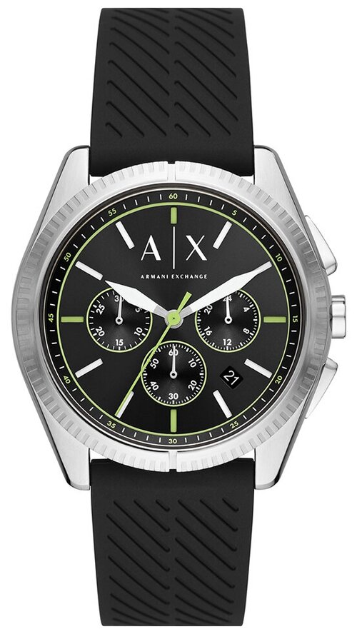 Наручные часы Armani Exchange Giacomo AX2853, черный, серебряный