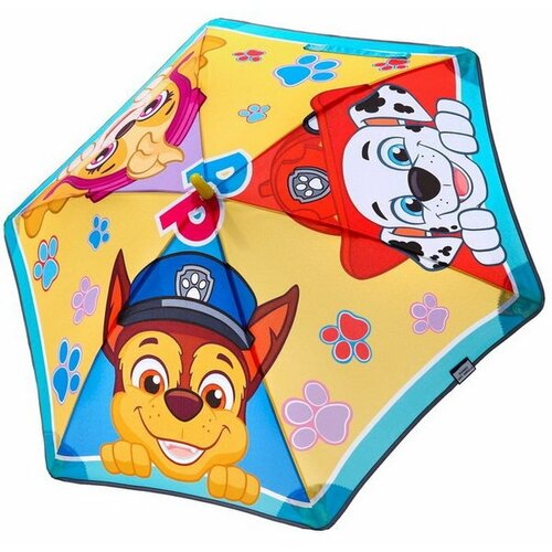 фото Зонт желтый paw patrol