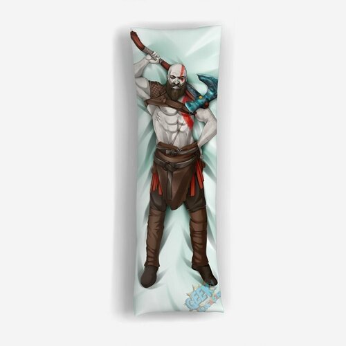 Дакимакура Кратос Kratos God of War 400000₽
