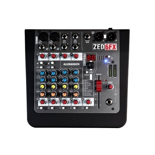 фото Allen&heath zed6fx микшерный пульт allen&amp;amp;heath