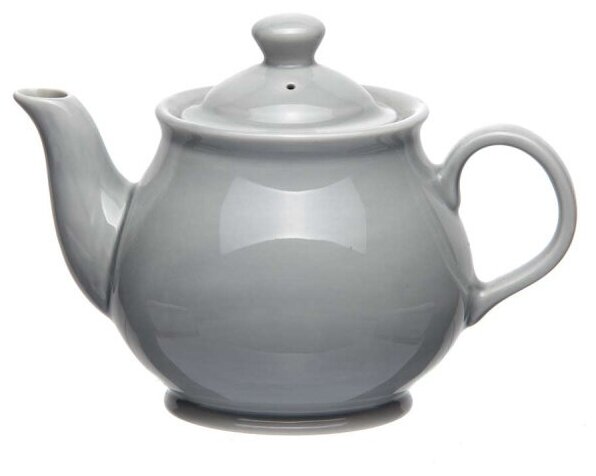 Чайник «Акварель» 400 мл цвет светло-серый