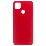 Чехол Silicone для Xiaomi Redmi 9C (Красный) - изображение