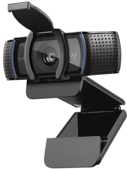 Веб-камера Logitech HD Pro Webcam C920e Black (960-001086)