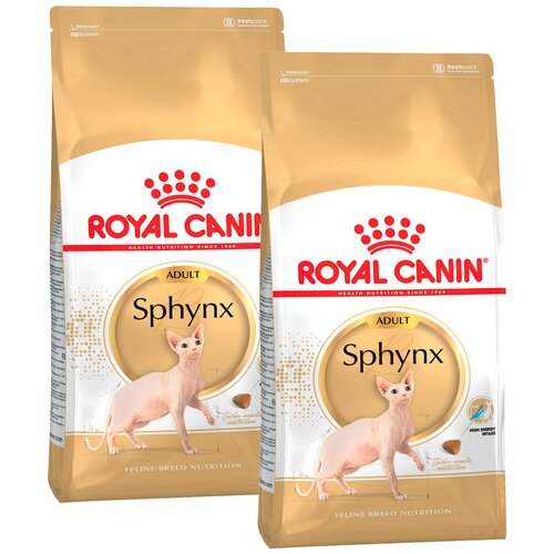 ROYAL CANIN SPHYNX ADULT для взрослых сфинксов (2 + 2 кг)