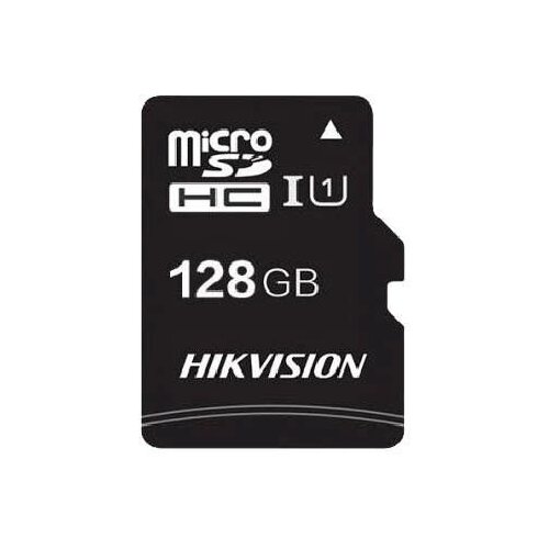 Флеш карта microSDXC 128GB Hikvision HS-TF-C1(STD)/128G/Adapter + adapter