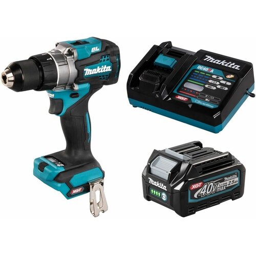 Дрель-шуруповерт аккумуляторная 140Нм XGT 40В 1х25Ач зу Makita DF001GD101 5173000₽