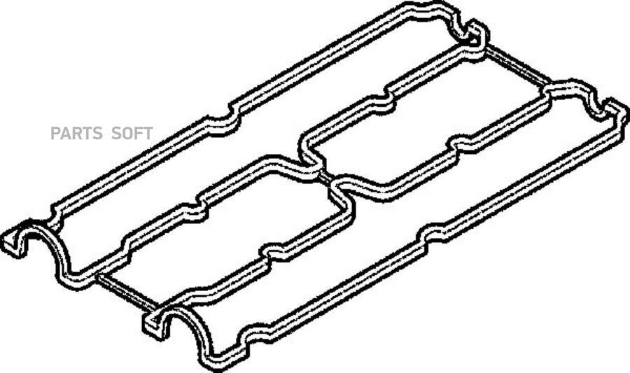 ELRING 127.580 Прокладка клапанной крышки