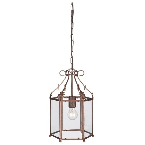 Подвесной светильник Lyndo Massive 100Вт Е27 230В Коричневый 41783/86/10