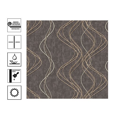 283097 Ateliero Drive Обои виниловые на флиз основе горячего тиснения 1,06х10 м