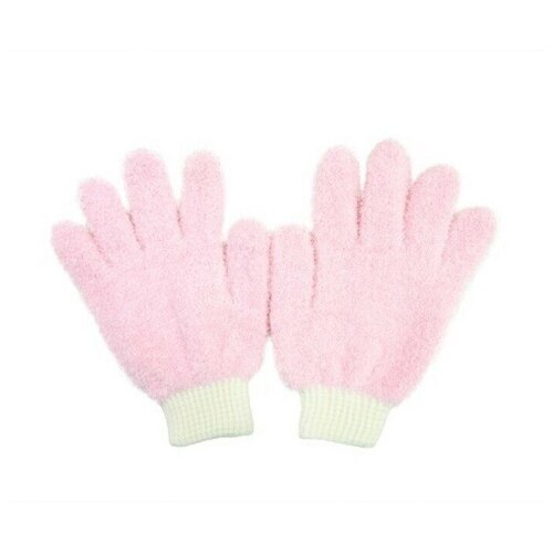 фото Перчатки бесшовные из особо мягкой микрофибры purestar dust interior glove, 16х23см