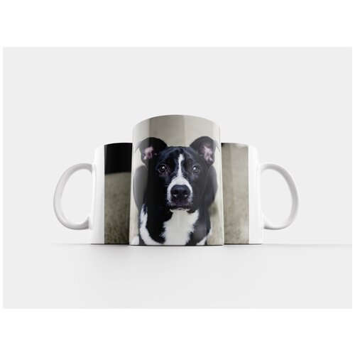 фото Кружка "чернить, белый, собака" 320 мл lotsprints