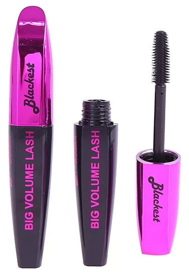 Тушь для ресниц черная "Blackest Big Volume Lash"