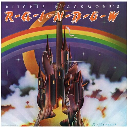 printio футболка классическая ritchie blackmore Audio CD Rainbow. Ritchie Blackmore s Rainbow (CD)