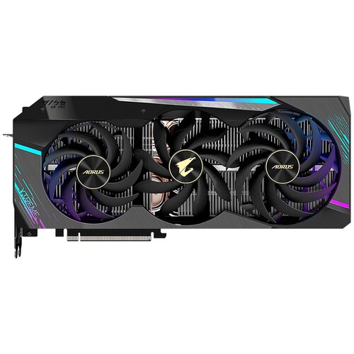 Видеокарта GIGABYTE GeForce RTX 3080 Ti AORUS XTREME 12G 10420000₽