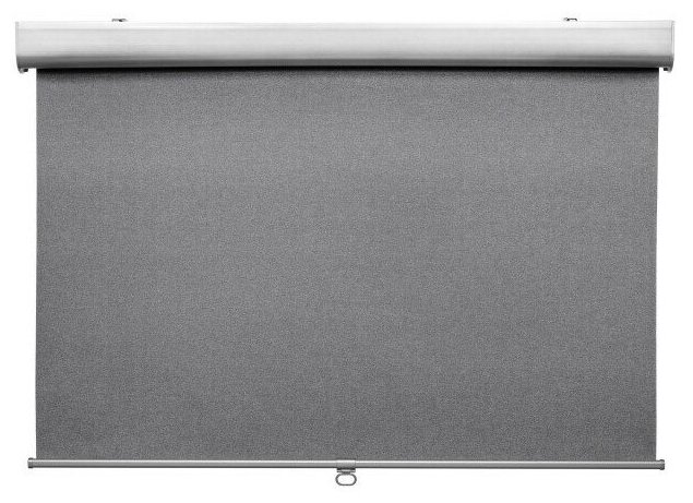 Рулонная штора Blackout ИКЕА Третур, 120х195 см, светло-серый