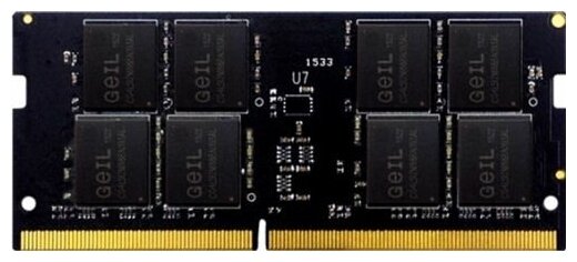 Память DDR4 SODIMM 8Gb 2666MHz Geil GS48GB2666C19SC 206800₽
