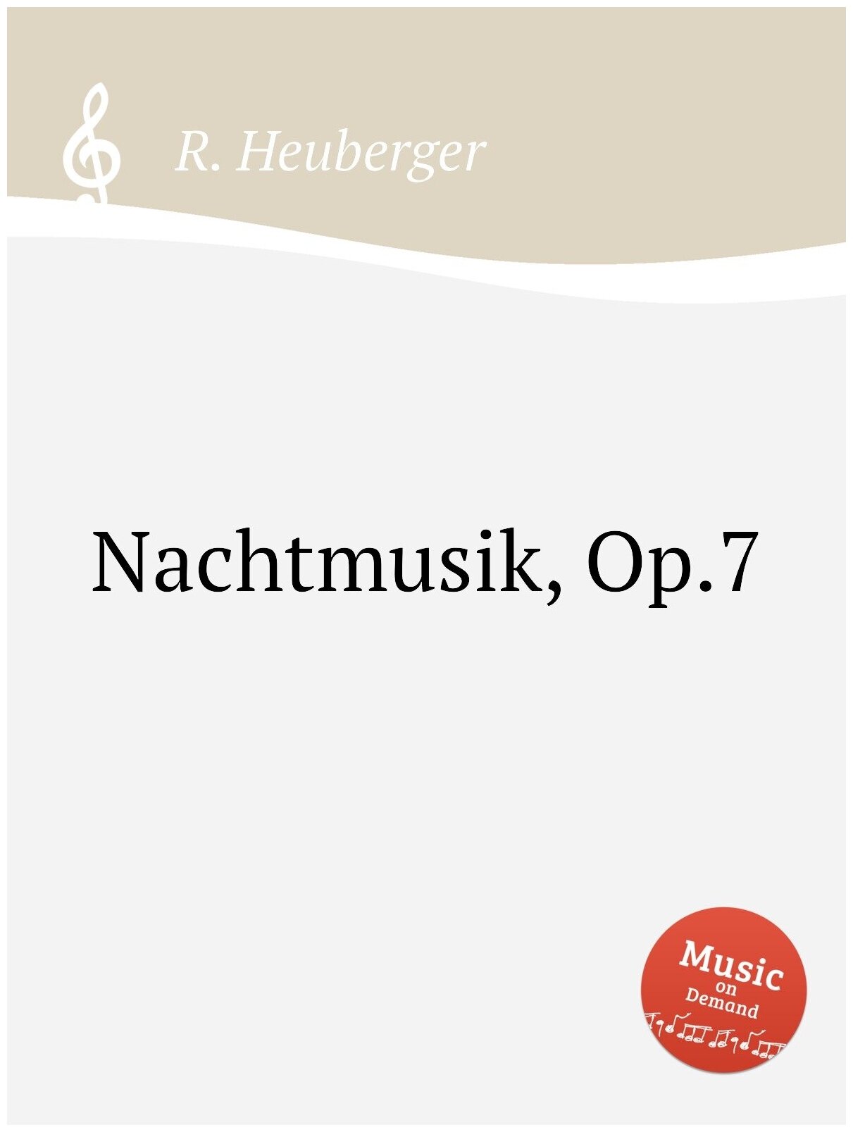 Nachtmusik, Op.7