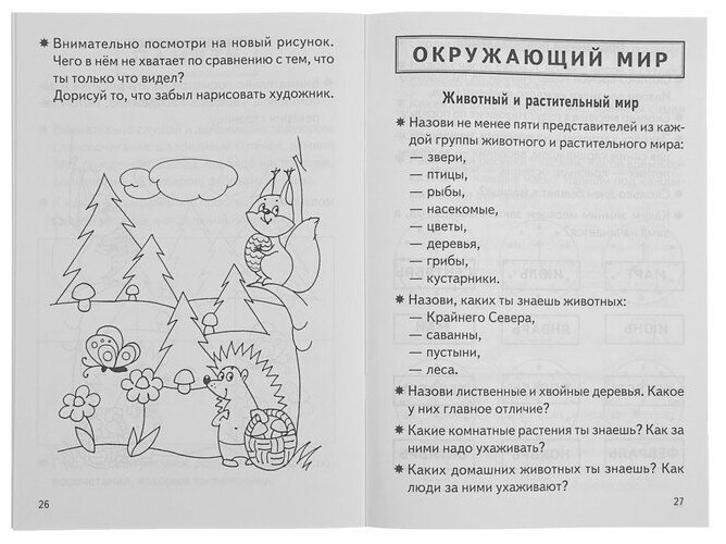 Рабочая тетрадь Литур Проверяем готовность ребенка к школе, 6-7 лет, 2 часть, Бортникова (978-5-9780-0216-4)