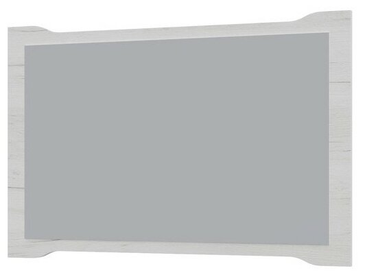 фото Зеркало навесное Вега, 900х600х20, Крафт белый 9080302