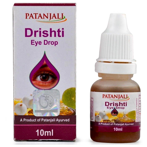 Капли Patanjali Drishti, 50 г, 10 мл