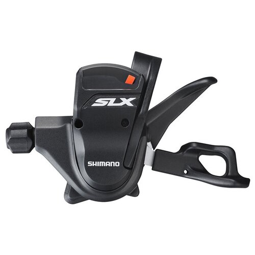 Shimano шифтер sl-m670 slx левый, 2/3 скорости, трос 1800 мм, без уп.