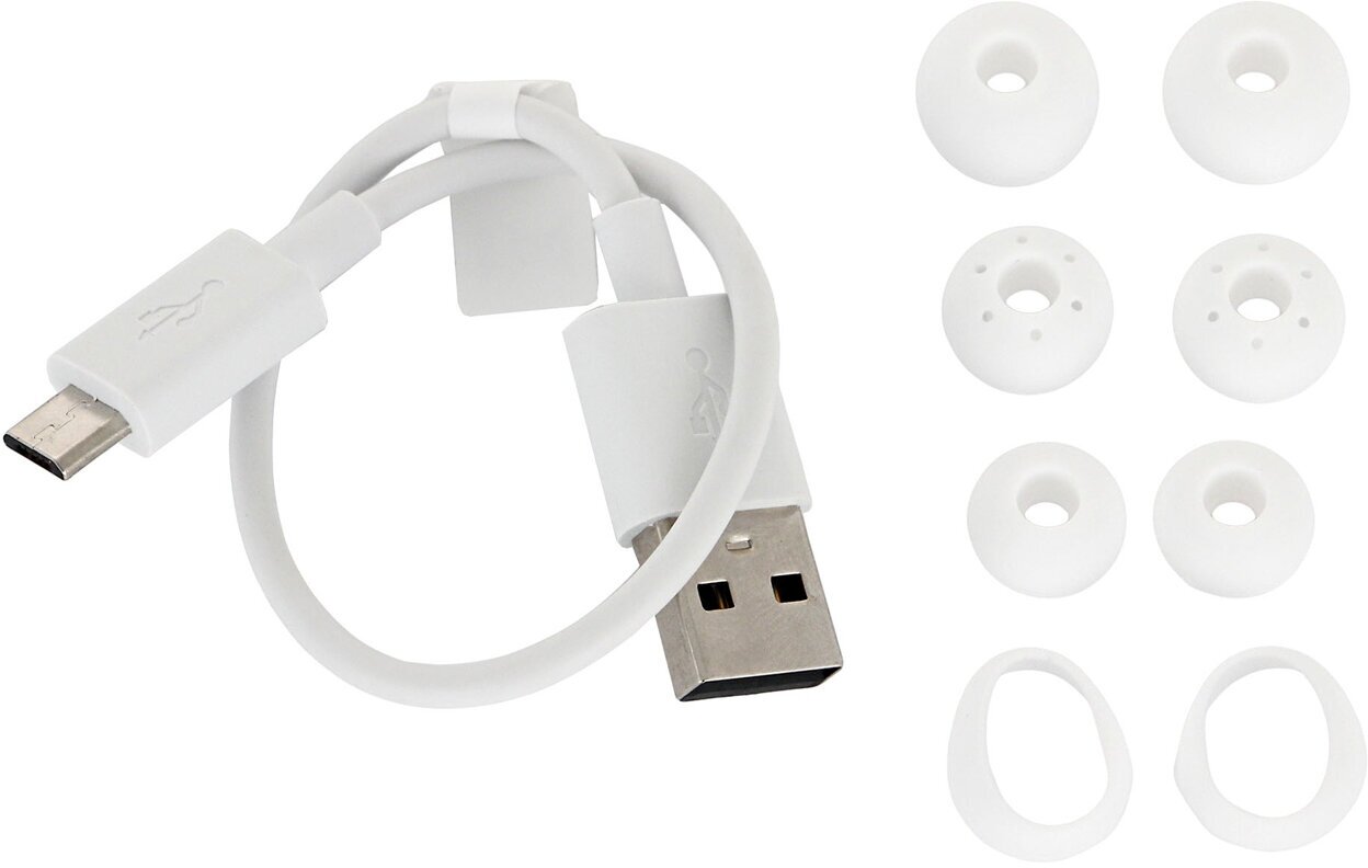 Наушники True Wireless HUAWEI FreeBuds Lite Glossy White (CM-H1C)