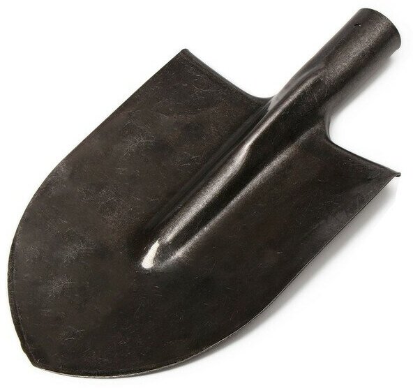 Лопата штыковая, острая, тулейка 40 мм, без черенка, Greengo - фотография № 1