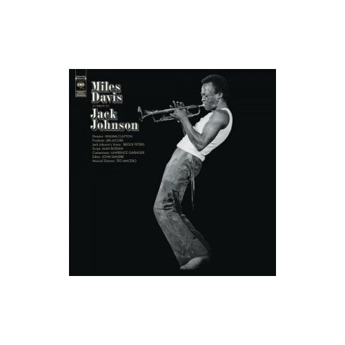 фото Компакт-диски, columbia, miles davis - a tribute to jack johnson (cd)