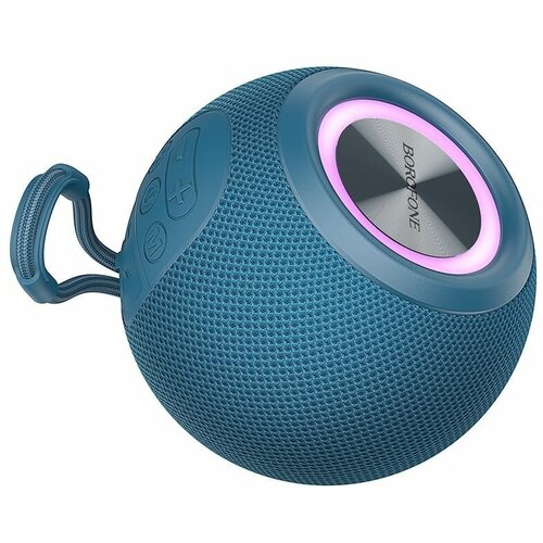 Портативная акустика BOROFONE BR23 5 Вт темно-синий 136400₽