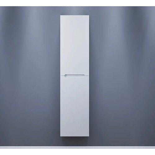 Подвесной шкаф-пенал Uperwood Tanos для ванной комнаты 3327150 белая матовая эмаль правый 24000₽