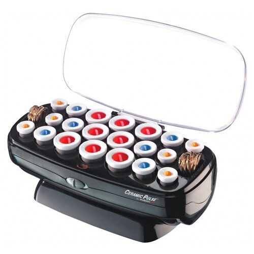 Электробигуди BaByliss PRO Ceramic Pulse керамикавелюр BAB3021E 20 шт 400Вт 11490₽