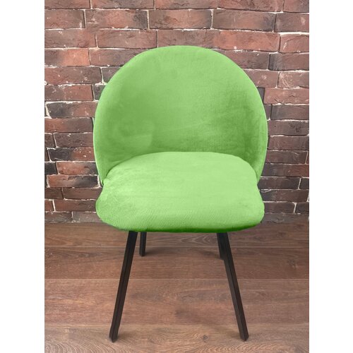 Стул для кухни. стул со спинкой велюр Зеленый