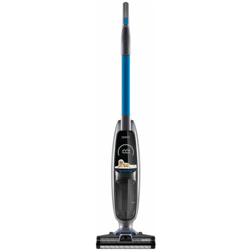 Пылесос Jimmy HW8 Graphite/Blue беспроводной моющий пылесос вертикальный jimmy hw8 graphite blue cordless vacuum