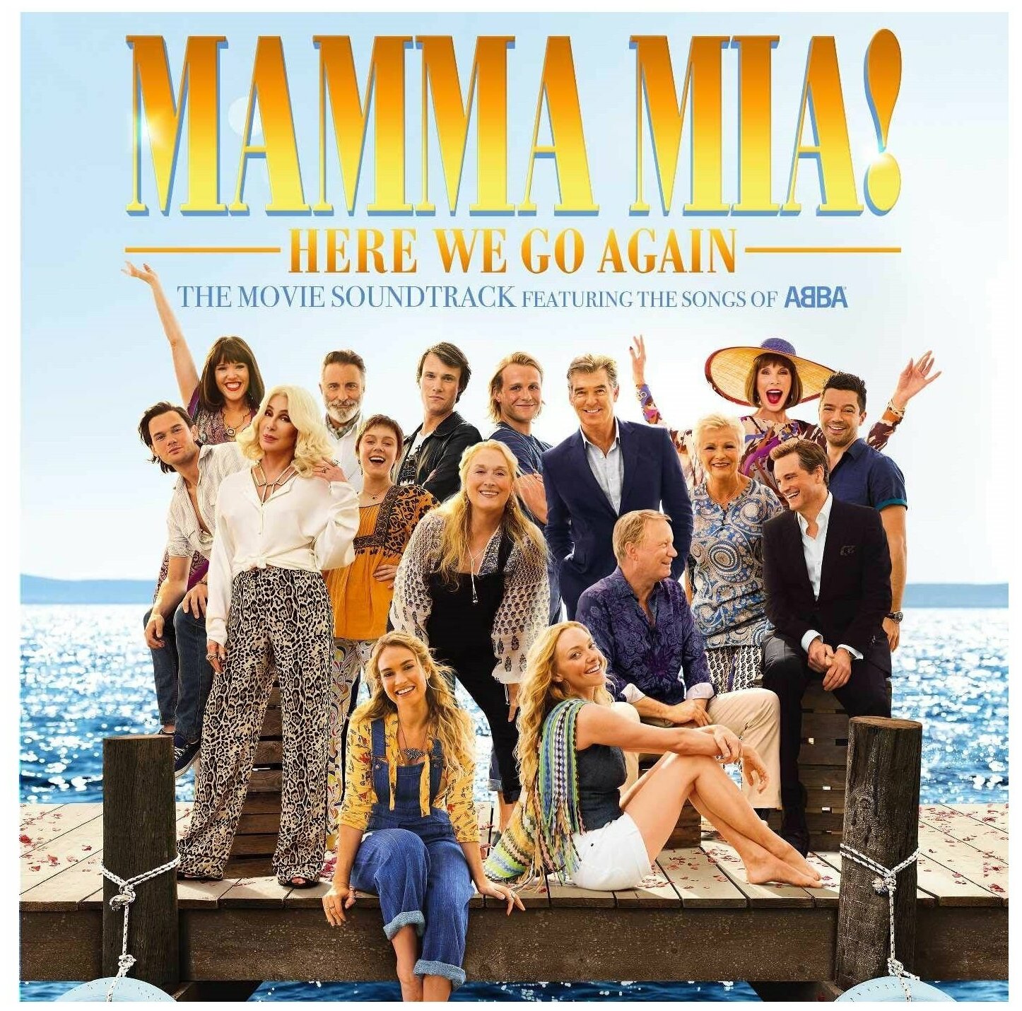 Виниловая пластинка Universal Music OST Mamma Mia! Here We Go Again (ABBA)
