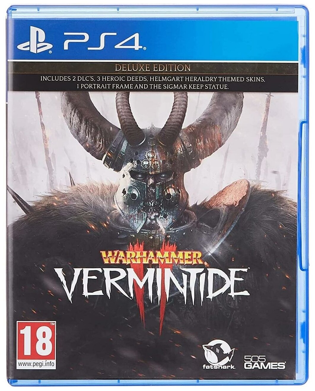 PS4 игра 505 Games Warhammer: Vermintide II. Deluxe Edition