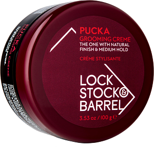 Крем для волос Lock Stock & Barrel Крем для тонких и кудрявых волос Pucka Grooming Creme 100 г