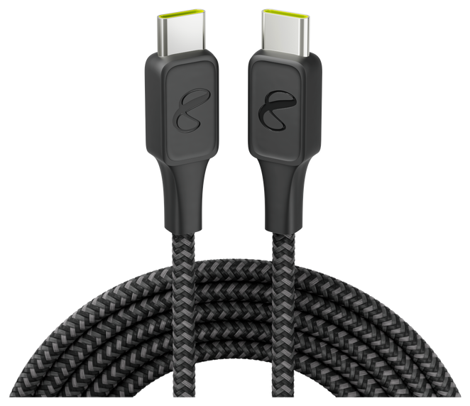 InfinityLab InstantConnect USB-C to USB-C white USB кабель, USB-C - USB-C