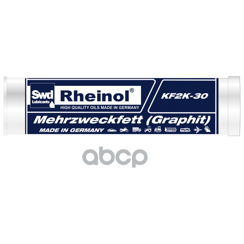 Смазка Графитная 400 Г. Swd Rheinol Mehrzweckfett (Grafit) Kf2k-30 (Картридж) SWD Rheinol арт. 30981720