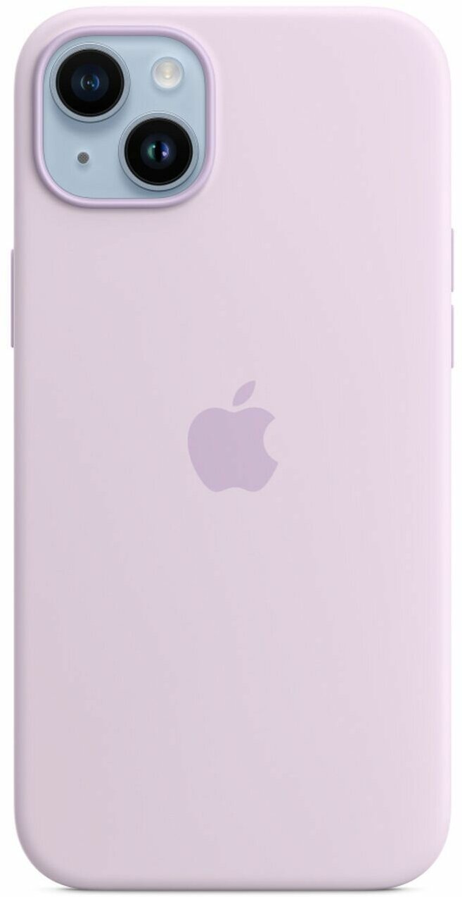 Чехол Apple iPhone 14 Plus Silicone MagSafe Lilac (MPT83)