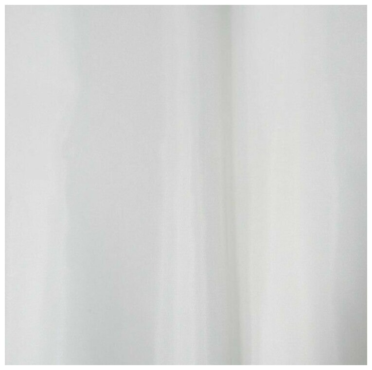 Штора для ванной Рассвет 180x200 см полиэстер цвет серый - фотография № 6