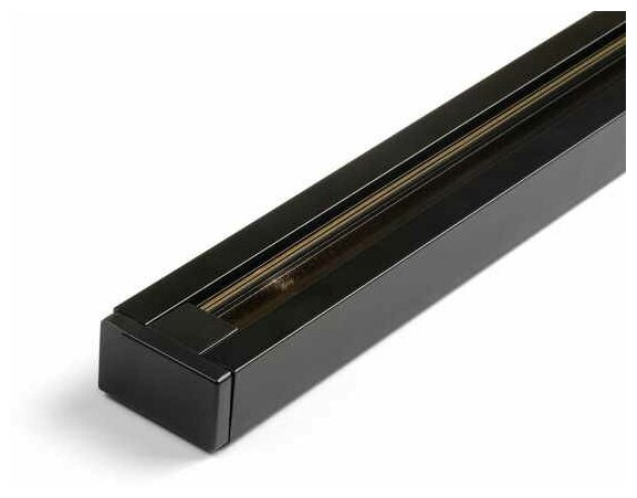 Трековый шинопровод накладной однофазный Jazzway PTR 1M-BL 1 м цвет черный - фото №12