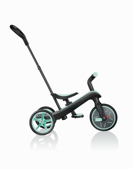 Велосипед трехколесный Globber Explorer Trike, 4 в 1, бирюзовый (632-105) - фото №6