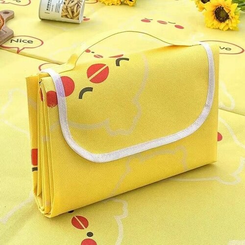 фото Туристический, непромокаемый коврик - покрывало для пикника и отдыха. нет бренда