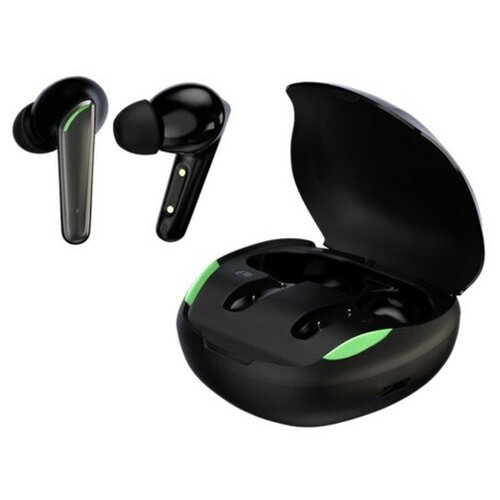 Наушники MHF-107BT вакуумные игровые сенсорное управление 30300 мАч черные 182000₽