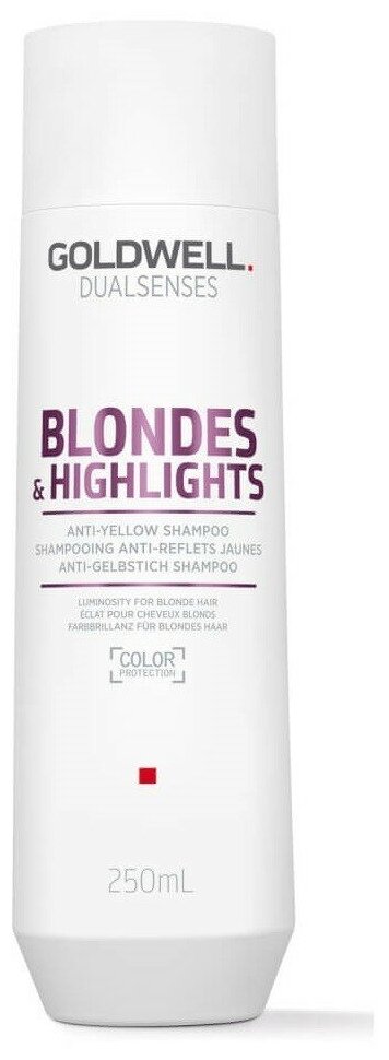 Goldwell Dualsenses Blondes Highlights Anti-Yellow Shampoo - Шампунь против желтизны 250 мл