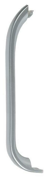 Ручка двери холодильника (скоба) Bosch, Siemens silver, 673053 - фотография № 1
